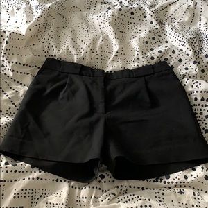 Black shorts
